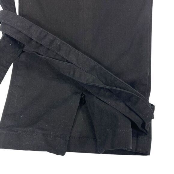 Maniere De Voir Black Straight Leg Pants - Picture 13 of 16